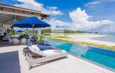 Chaweng Beach – Luxury 4-Bed Pure Beachfront Villa